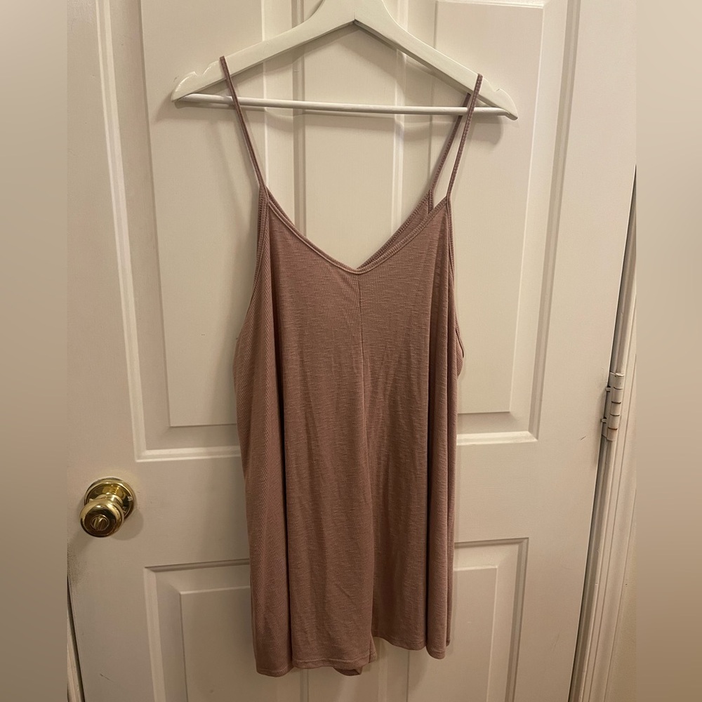 Brown Free People Romper